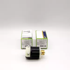 Leviton 2511 Spina di bloccaggio - Lotto di 2 - Foto 1 di 4