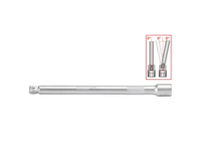 KS Tools 1/4" Kipp-Verlängerung 100mm Winkel Steckschlüssel 911.1455 - Picture 1 of 2