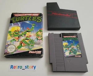 Nintendo NES - Teenage Mutant Hero Turtles - PAL - FRA - Picture 1 of 10
