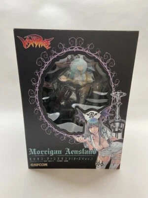 [Price cut again] Vampire Savior Kinu Nishimura Morrigan Nurse figure Japan - Image 1 of 4