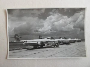 PHOTO ORIGINALE AVIATION GLOSTER METEOR ROYAL NETHERLANDS AIR FORCE - Picture 1 of 2