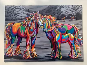 STEVEN BROWN ART - Ian & Emma McClyde A4 30cm x 22cm Digi Print *MULTI-BUY OFFER - Picture 1 of 3