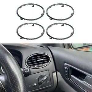 For Ford Focus Mk2 (2005-13) 4x Air Con Outlet Vent Surround Trim Frame New - Picture 1 of 6