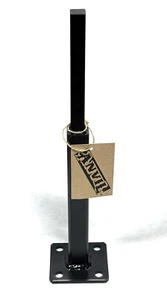 Ringhiera RIPARAZIONE Base per Pali 1" 8" Lunghezza Riparazione Ringhiere Arrugginite PAT PENDEND - Foto 1 di 6