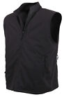Mens Undercover Tactical Travel Vest - Rothco Black or Khaki 12-Pocket Vests
