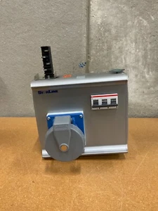 STARLINE CB225HE54-460R9W-4 T3 Busway Tap Box 60 Amp 240 Voltios 22kA - Imagen 1 de 7