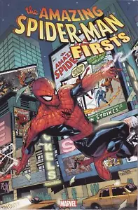 THE AMAZING SPIDER-MAN FIRSTS SOFTCOVER TPB VF/NM FROM MARVEL COMICS!! - Picture 1 of 2