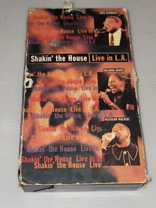 Shakin' the House: Live in L.A. VHS 1996 (Yolanda Adams, Fred Hammond and More ) - Bild 1 von 3
