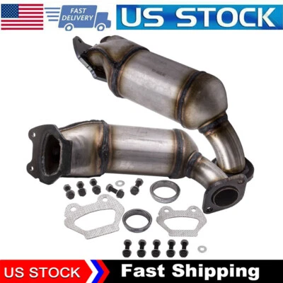 For 2011-2016 Dodge Grand Caravan 3.6L Front Left Right Catalytic Converter Foto 1 de 4