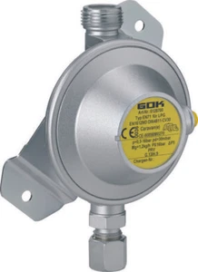 GOK Caramatic BasicOne mit Halterung TYP EN71 1,2kg/h 30mbar PRV RVS 10 2025 - Bild 1 von 1