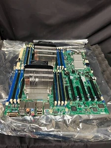 Supermicro MBD-X9DA7-SW005 WITH 32GB RAM AND DUAL XEON PROCESSOR E5-2620 - Picture 1 of 7