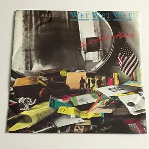 Wet Wet Wet - Sweet Little Mystery 7" Vinyl Record - JEWEL 4 VG+ - Picture 1 of 4