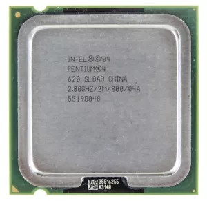 Intel Pentium 4 620 Socket 775 2.8GHZ SL8AB - Picture 1 of 2
