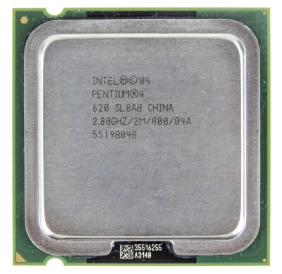 Intel Pentium 4 620 Socket 775 2.8GHz SL8AB - Image 1 of 2