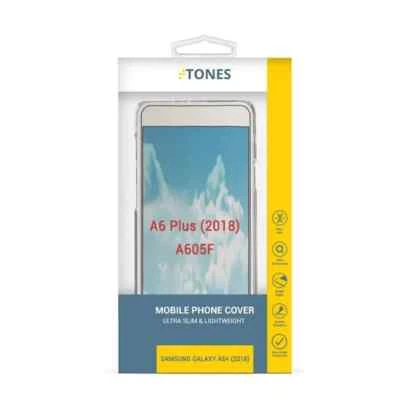 Tones Clear Back Case Cover for Samsung Galaxy A6+ (2018) - Image 1 of 2