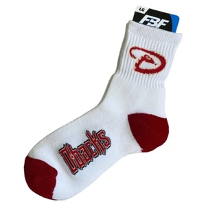 FBF MLB Arizona Diamondbacks Crew Socks Sz L (10-13) - Picture 1 of 4