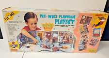 Matchbox Pee-Wee's Playhouse Playset MIB  Complete