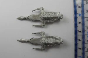 2 IMPERIAL FIRESTORM CRUISER Metall Space Fleet Pre Battlefleet Gothic Schiffe M1a - Bild 1 von 2