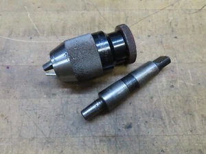 Albrecht 130 J2 1/32" to 1/2" 0-13mm keyless drill chuck JT2 arbor W/3mt shank - Picture 1 of 13