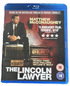 The Lincoln Lawyer Blu-ray Region B Matthew McConaughey Like New - Picture 1 of 3