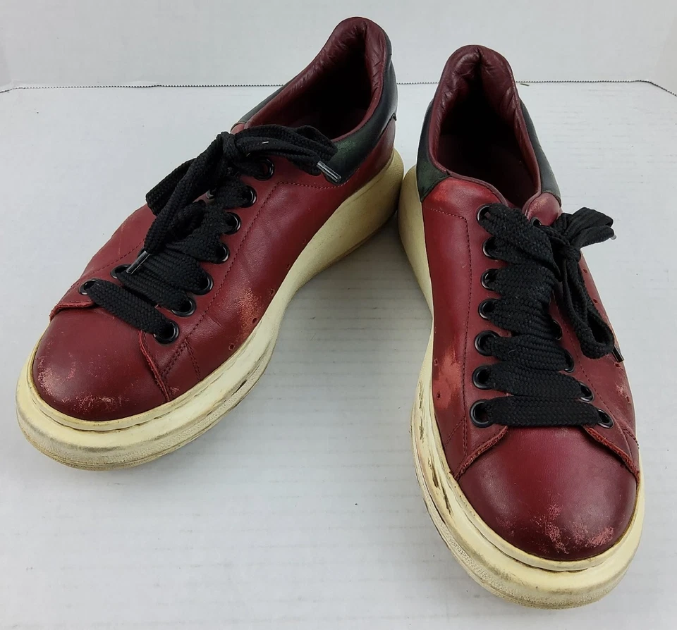 Zapatillas deportivas Alexander McQueen para mujer de gran tamaño de diseñador talla 40 Foto 1 de 4