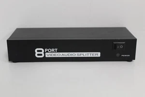 8 Port Video Audio Splitter AV Splitter - Bild 1 von 4