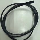 1M Decoration Plastic Piping Black for Guitar Tube Amp Cabinet DIY