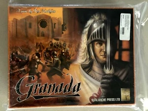 Granada La Caída de los Musulmanes España Juego de Mesa Prensa Avalancha - Imagen 1 de 2