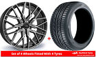 Alloy Wheels & Tyres 18" Targa TG8 For VW Caddy [Mk3] 04-20