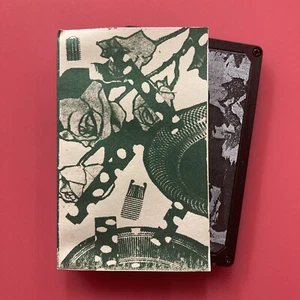 Chrome Dome - S/T Cassette Darkwave Synth Pop Indie 2011 Night People US RARE x - Picture 1 of 3