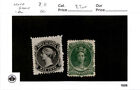 Nowa Szkocja, znaczek pocztowy, #8, 11 W idealnym stanie na zawiasach, 1860 Królowa Wiktoria (AG)