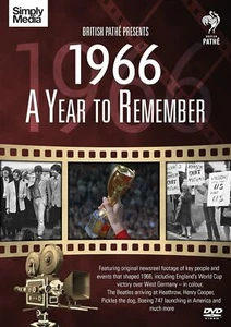 British Pathe News - A Year to Remember - 1966 (DVD) - Free UK P&P - Picture 1 of 1