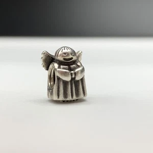 Retired Authentic Pandora Angel of Hope Silver Charm 925 ALE #790337 - Picture 1 of 5