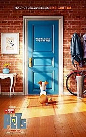 The Secret Life Of Pets (Blu-ray, 2016)