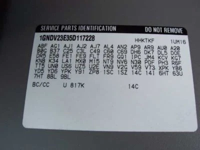 99 00 01 02 03 04 05 MONTANA RIGHT ELECTRIC DOOR MOTOR 407519 407519 - Image 1 of 4