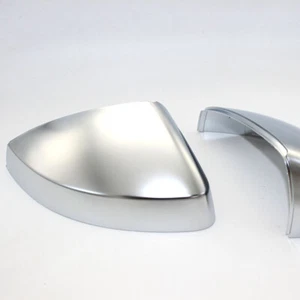 Rearview Mirror Case Side Mirror Chrome Matt Cover trim For Audi A3 2014-2018 - Picture 1 of 1
