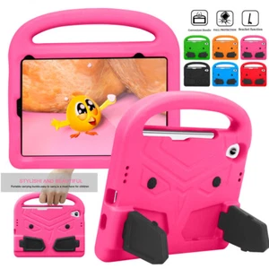 For iPad 9.7 Inch 5th 6th Generation Air 1 2 Kids Friendly Handle Stand EVA Case - Picture 1 of 44