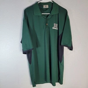 Polo homme Hawaii Rainbow Warriors grand vert noir - Photo 1/6