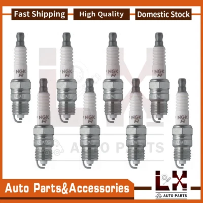 Juego de 8 bujías NGK para Chevrolet Caprice alto rendimiento Foto 1 de 3