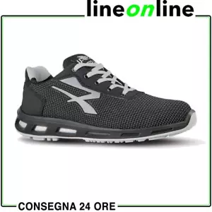 Scarpe antinfortunistiche U Power Imperius S3 SRC Hypertex impermeabili leggere - Foto 1 di 5