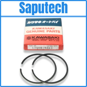 KAWASAKI 110 GTO 110 KH110 Piston Rings STD Genuine 13008-5023 - Picture 1 of 6