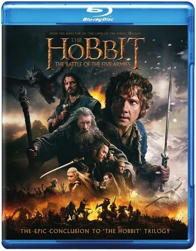 The Hobbit: The Battle of the Five Armies (Blu-ray, 2014)