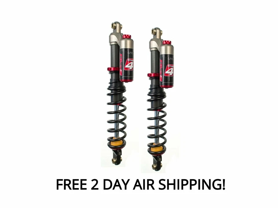 Elka Stage 4 Front Shocks Suspension Pair Ski-Doo Summit X 800R 163in T3 Foto 1 de 3