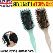 Bounce Curl Brush, Bounce Curl Defining Brush, Boar Bristle Hair Brush Styling