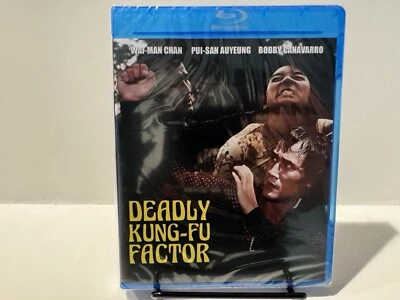 Deadly Kung-Fu Factor aka Jia Huo New Sealed Blu-Ray 1978 Dark Force #45 Karate - Image 1 of 3