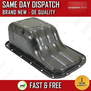 FOR HYUNDAI GETZ i10 AMICA ATOS PRIME 1.0 1.1 PETROL STEEL ENGINE OIL SUMP PAN - Picture 1 of 12