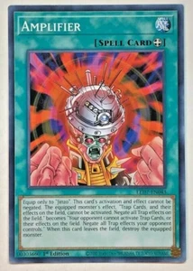Yugioh Legendary Duelists: Rage of Ra Amplifier LED7-EN043 Common - Picture 1 of 1