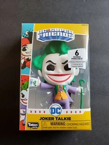 The Joker Talkie New DC Wow Stuff Super Friends WB Warner Brothers - Brand New! - Picture 1 of 5