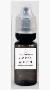 Camphor White 100% Essential Oils Aromatherapy by EOOC for Diffuser Soap Candle - Picture 1 of 6