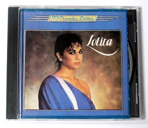Lolita 12 Grandes Exitos LIKE-NEW CD CBS Latin Mexico Best of Greatest hits FREE - Picture 1 of 3